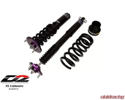 D2 Racing RS Series Coilover Lexus IS200T | IS250 | IS300 | IS350 AWD 2014-2021 - D-LE-07-11