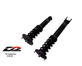 D2 Racing RS Series Coilover Nissan Skyline R33 | R34 FORK RLM 1995-1998