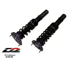 D2 Racing RS Series Coilover Porche 986 Boxster included S 1996-2004