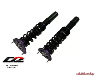 D2 Racing RS Series Coilover Porche 986 Boxster included S 1996-2004 - D-PO-05