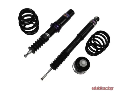 D2 Racing RS Coilovers FWD Audi A4 2009-2015 - D-AU-26
