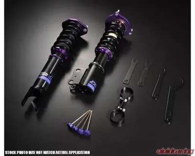 D2 Racing RS Coilovers Audi TT Quattro 2015-2021 - D-AU-47