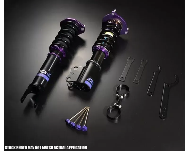 D2 Racing RS Coilovers BMW i8 2014-2020 - D-BM-100