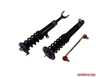 D2 Racing RS Coilovers BMW 528i | 535d | 535i | 550i 2011-2017 - D-BM-69-1