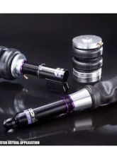 D2 Racing Air Struts w/ VERA Basic Management Acura CL | Honda Accord 1990-1999                                     - D-HN-03-ARB - Image 2