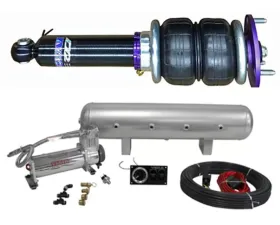 D2 Racing Air Struts w/ VERA Essential Management FWD Acura CL | Honda Accord 1990-1999