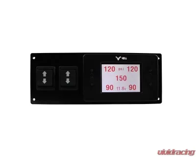 D2 Racing Air Struts w/ VERA Evo Bluetooth Management Acura CL | Honda Accord 1990-1997 - D-HN-03-ARVEVB