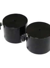 D2 Racing RS Coilovers w/ Front Air Cups Silver Control System Acura Integra | Honda Civic | CRX 1988-1993                                     - D-HN-13-VACF-12+D2-ACK01 - Image 2