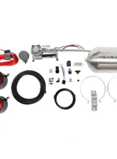 D2 Racing RS Coilovers w/ Front Air Cups Silver Control System Hyundai Elantra | Kia Spectra 2000-2009                                     - D-HY-06-2-VACF-20+D2-ACK01 - Image 4