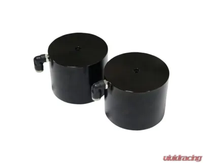 D2 Racing RS Coilovers w/ Front Air Cups Silver Control System - D-NI-56-1-VACF-12+D2-ACK01