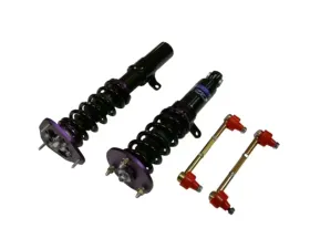 D2 Racing RS Coilovers AWD Porsche 911 Carrera 4 | Turbo | Carrera | Carrera 4S | Turbo S 1999-2005