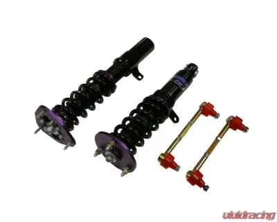 D2 Racing RS Coilovers AWD Porsche 911 Carrera 4 | Turbo | Carrera | Carrera 4S | Turbo S 1999-2005 - D-PO-02