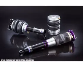 D2 Racing Air Struts AWD Porsche Cayenne 2011-2018