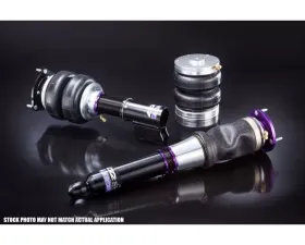 D2 Racing Air Struts AWD Tesla 3 2018-2021