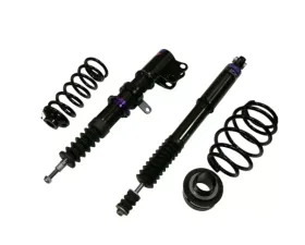 D2 Racing RS Coilovers Toyota Yaris 2012-2014