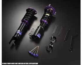 D2 Racing RS Coilovers AWD Volkswagen Tiguan 2017-2021