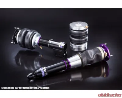 D2 Racing Air Struts w/ VERA AccuAir e+ Connect Pressure Audi Q5 2009-2017 - D-AU-45-ARAA