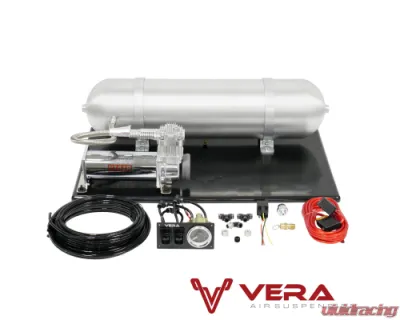 D2 Racing Air Struts w/ VERA Basic Management Audi Q5 2009-2017 - D-AU-45-ARB