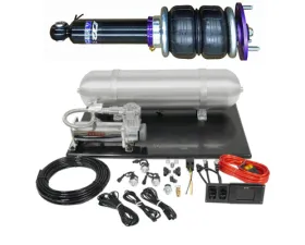 D2 Racing Air Struts w/ VERA Evo Bluetooth Management Audi Q5 2009-2017