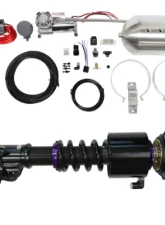 D2 Racing RS Coilovers w/ Front Air Cups + Silver Control System BMW M3 2008-2011                                     - D-BM-31-1-VACF-20+D2-ACK01 - Image 4