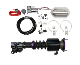 D2 Racing RS Coilovers w/ Front Air Cups + Gold Control System BMW M3 2008-2011