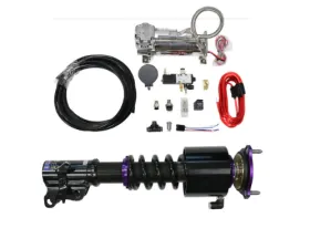 D2 Racing RS Coilovers w/ Front Air Cups + Gold Tankless Control System BMW M3 2008-2011