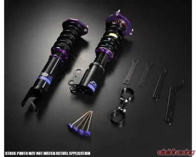 D2 Racing RS Coilovers BMW X5 2014-2018 - D-BM-67-2