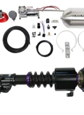 D2 Racing RS Coilovers w/ Front Air Cups + Silver Control System Cadillac ATS 2013-2019                                     - D-CA-03-VACF-20+D2-ACK01 - Image 4