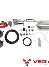 D2 Racing RS Coilovers w/ Front Air Cups + Silver Control System Cadillac ATS 2013-2019                                     - D-CA-03-VACF-20+D2-ACK01 - Image 4