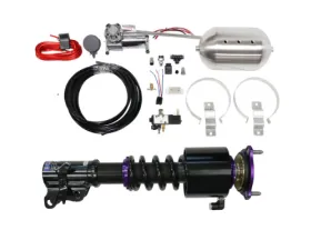 D2 Racing RS Coilovers w/ Front Air Cups + Gold Control System Cadillac ATS 2013-2019