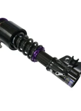 D2 Racing RS Coilovers w/ Front Air Cups + Gold Control System Cadillac ATS 2013-2019                                     - D-CA-03-VACF-20+D2-ACK02 - Image 2