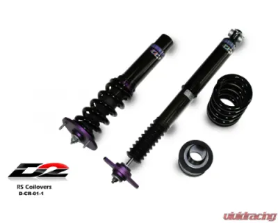 D2 Racing RS Coilovers Chrysler 300|Dodge Charger|Challenger 2005-2024 - D-CR-01-1