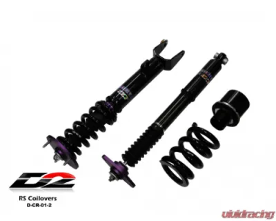 D2 Racing RS Coilovers Chrysler 300| Dodge Charger|Challenger 2011-2024 - D-CR-01-2