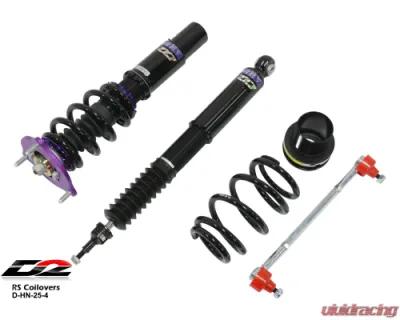 D2 Racing RS Coilovers Honda Civic 2017-2024 - D-HN-25-4