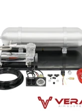 D2 Racing Air Struts w/ VERA Basic Management Saab 9-3 2003-2011                                     - D-SA-01-ARBT - Image 3