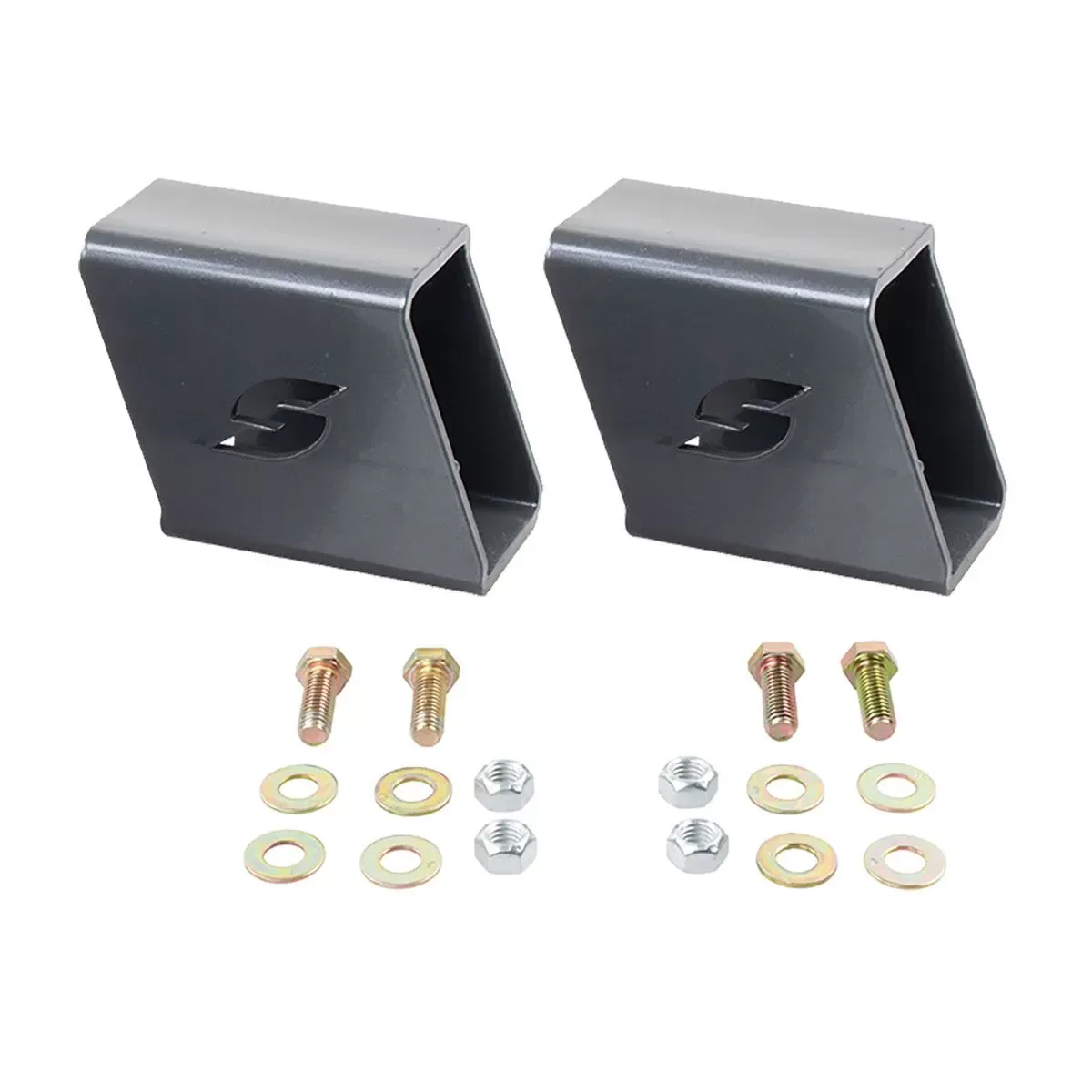 Synergy 4" Rear Bump Stop Spacer Kit Jeep Wrangler | Gladiator - 8858-40