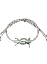 Synergy Front Stainless Braided Brake Line Kit Jeep Wrangler | Gladiator 2018+                                     - 8866-03 - Image 2