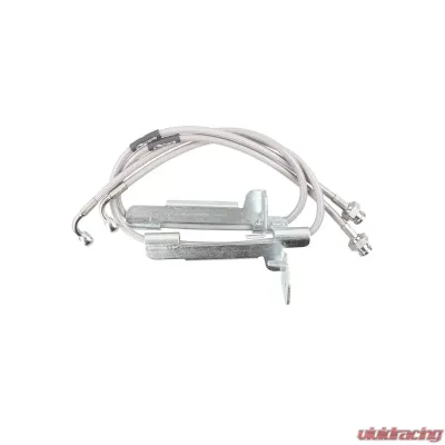 Synergy Front Stainless Braided Brake Line Kit Jeep Wrangler | Gladiator 2018+ - 8866-03