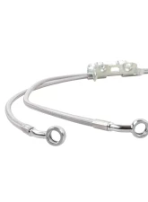 Synergy Front Stainless Braided Brake Line Kit Jeep Wrangler | Gladiator 2018+                                     - 8866-03 - Image 4