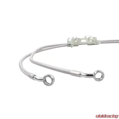 Synergy Front Stainless Braided Brake Line Kit Jeep Wrangler | Gladiator 2018+ - 8866-03