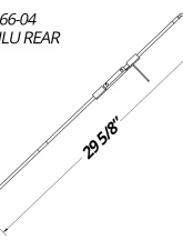 Synergy Front Stainless Braided Brake Line Kit Jeep Wrangler | Gladiator 2018+                                     - 8866-03 - Image 6