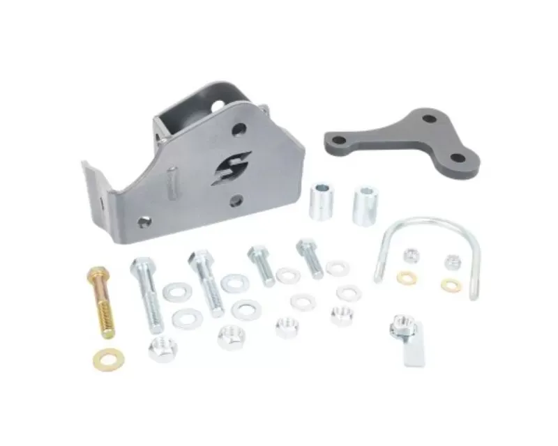 Synergy Front Track Bar Relocation Bracket Jeep JL | JLU | JT 2018+ - SYN8855-11