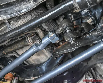 Synergy MFG Heavy Duty Steering Kit with Fox IFP Stabilizer Ford F-450 | F-550 Super Duty 2005+ - 7625-01