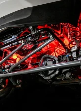 Synergy MFG Heavy Duty Steering Kit with Fox IFP Stabilizer Ford F-450 | F-550 Super Duty 2005+                                     - 7625-01 - Image 9