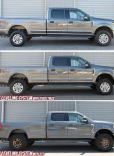 Synergy MFG Leveling System Ford F-250 | F-350 | F-450 | F-550 Super Duty 4x4 Diesel 2005+                                     - 8650-12 - Image 3