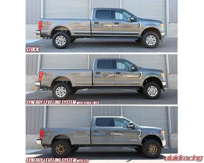 Synergy MFG Leveling System Ford F-250 | F-350 | F-450 | F-550 Super Duty 4x4 Diesel 2005+ - 8650-12