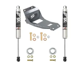 Synergy MFG Dual Steering Stabilizer Kit w/ Fox IFP Satbilizer Ram 2500 | 3500 2014+