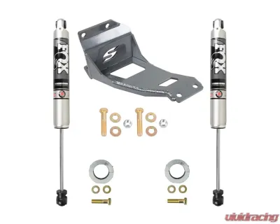 Synergy MFG Dual Steering Stabilizer Kit w/ Fox IFP Satbilizer Ram 2500 | 3500 2014+ - 8710-03
