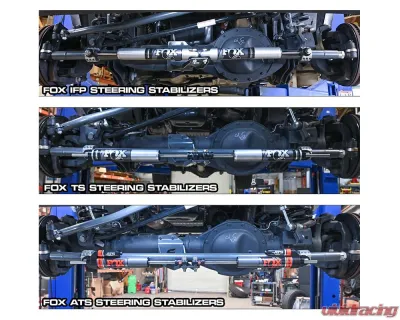Synergy MFG Dual Steering Stabilizer Kit w/ Fox IFP Satbilizer Ram 2500 | 3500 2014+ - 8710-03