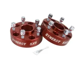 Synergy MFG Hub Centric Wheel Spacers M12x1.50 Stud Size Ford Bronco | Ranger 2019-2023